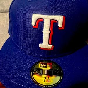 Texas Rangers Fitted Baseball Hat